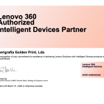 Golden Print é Revendedor Autorizado da Adobe